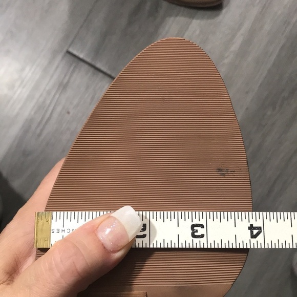 Dr. Scholl’s New Original Collection Mania Toasted Coconut Leather Wedge Boots - Picture 9 of 10